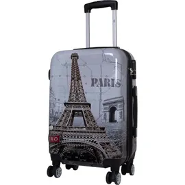warenhandel könig Paris Koffer-Set 3-tlg. grau
