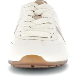 Gabor Sneaker Low Damen Beige/Weiß 43