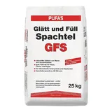 Pufas Glätt und Füllspachtel GFS 25kg