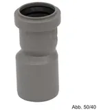 Ostendorf Kunststoffe Wasserrohr HT-Übergangsrohr DN 75-50
