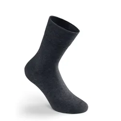 Socken ROGO, Damen, Gr. 2/39, schwarz, 84% Baumwolle, 14% Polyamid, 2% Elasthan, Socken