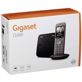 Gigaset CL660 anthrazit / schwarz