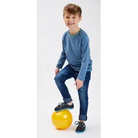 Leguano Leguanito Aktiv Kinder Anthrazit/Blau 22