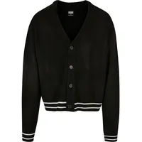URBAN CLASSICS Sporty Box Strickjacke Black 2XL