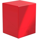 Ultimate Guard Boulder(TM) Deck Case 100+ Solid, Farbe:Rot