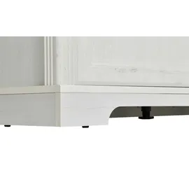 Stella Trading Sideboard Varese - weiß - Maße cm B: 166 H: 102 T: 48.0