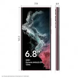 Samsung Galaxy S22 Ultra 5G 12 GB RAM 512 GB burgundy