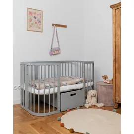 Waldin Schublade für 7in1 Babybett, Kinderbett, KEIN BETT