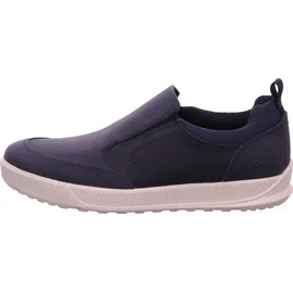 ECCO Byway Slip On Sneakers Herren, blau 45