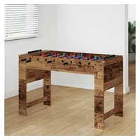 vidaXL Tischfußballtisch Altholz 125 x 60,5 x 80 cm Holzwerkstoff