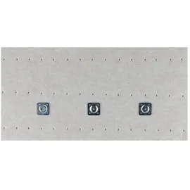 Sconto Garderobenpaneel Grace 60 x 30 x 7 cm Sand