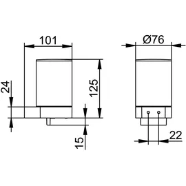 Keuco Plan Seifenspender 280ml Verchromt
