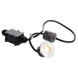 Peacock Bodeneinbauleuchte IP67 silberfarben