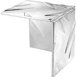 GAH Alberts Alberts Eckschutz Riffel-prägung, Natur, Txh 35,5 X 35,5 Mm