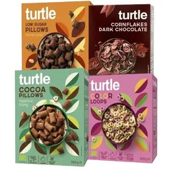 Turtle Frühstück vegan Mix-Box glutenfrei 4x300 g