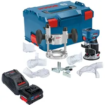Bosch GKF 18V-8 inkl. 1x ProCORE Akku 5,5 Ah + Ladegerät + L-Boxx