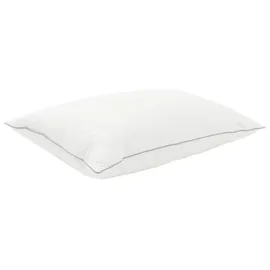 vidaXL KopfKissen Fulda 40 x 80 cm Weiß
