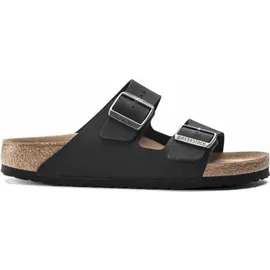 Birkenstock Arizona Vegan Birko-Flor Nubuk schmal schwarz 41