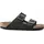 Birkenstock Arizona Vegan Birko-Flor Nubuk schmal schwarz 41