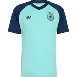 adidas DFB Deutschland Prematch Trikot Away WM 2026 Türkis XS