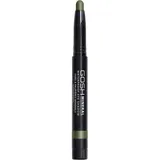 GOSH COPENHAGEN GOSH Mineral Waterproof Eye Shadow I drehbarer Lidschatten-Stift mit cremiger Textur für einfaches Auftragen und intensives Farbergebnis I wasserfest, langanhaltend & parfümfrei I 013 Olive Green
