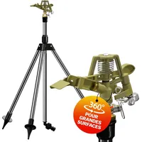 Gardebruk Sprinkler Teleskopstativ bis 24 m grau