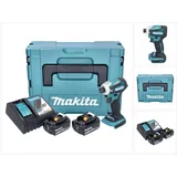 Makita DTD 172 RFJ inkl. 2 x 3,0 Ah + Lader