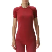 Uyn Evolutyon Kurzarm-baselayer - Sofisticated Red / Bordeaux /
