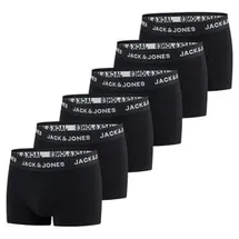 JACK & JONES Basic Trunks Mehrfarbig 8XL 6er Pack