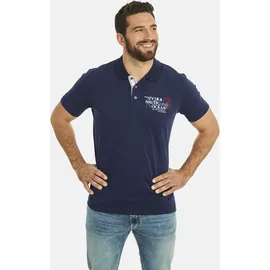 Jan Vanderstorm Doppelpack Poloshirt DAGFINN rot dunkelblau- 76/78