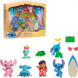 Disney Stitch Sammelfiguren Set 11 Teile