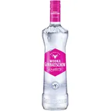 Wodka Gorbatschow Raspberry Special Edition 37,5 Prozent vol. (1 x 0,7l) - Premium Wodka mit Himbeergeschmack - Limited Edition Raspberry Flavored Vodka