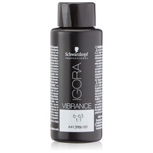 Schwarzkopf Professional Igora Vibrance 6-63 dunkelblond schoko matt 60 ml