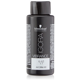 Schwarzkopf Professional Igora Vibrance 6-63 dunkelblond schoko matt 60 ml