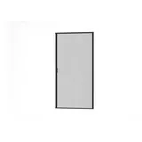 Hecht Alu-Plissee-Tür Professional 125x220 kürzbar anthrazit 101460107-VH