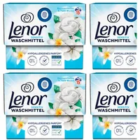 4x363g Lenor Waschmittel Allin1 PODS Sensitiv Baumwollblüte & Tiare-Blume | 60WL