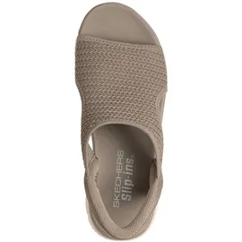SKECHERS Summits Sandal Damen Taupe 37