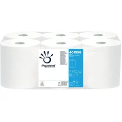Werra Handtuchpapier 2-lagig 137 m × 19,7 cm – 6 Rollen