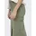 Only Lola Cargo Long Slit Skirt in Olive, Größe S