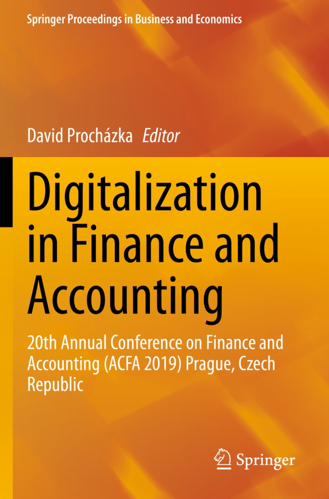 Digitalization In Finance And Accounting  Kartoniert (TB)