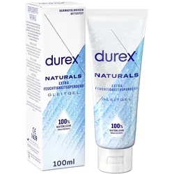 Durex Naturals Extra Feuchtigkeitsspendend Gleitgel 100 ml