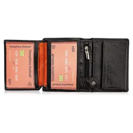 Josephine Osthoff Handtaschen-Manufaktur Josephine Osthoff Geldbörse unisex Portemonnaie schwarz