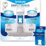 Interline Simply Genius Chlor Set + Navulling