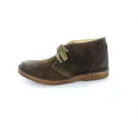 dirndl & bua Trachtenboots Modell Schmeie, ahorn, Gr. 10.5 UK / 45 EU
