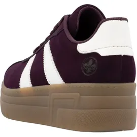 Rieker Plateausneaker Damen rot 40