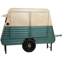 Schrank Caravan - Blau Anderes Metall Amadeus 200x43 cm