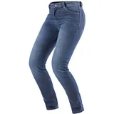 Furygan Kate X Kevlar Straight Damen Motorrad Jeans blau, - W34/L32