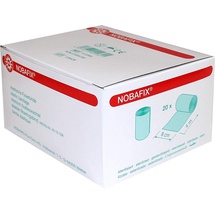 NOBAMED 20 Stück Mullbinden Nobafix Größe 8 cm x 4 m