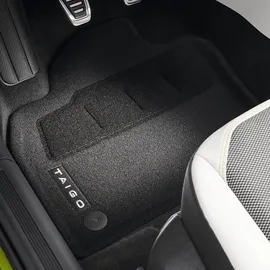 Volkswagen Taigo Premium Velours Textilfußmatten schwarz, 4-teilig 2G7061270WGK Fußmatten