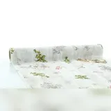 sovie HOME Tischläufer PUPPY aus Linclass® Airlaid 40 cm x 4,8 m, 1 Stück - Weihnachten Nostalgie